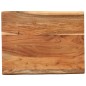 vidaXL Tabla de cortar madera maciza de acacia 50x38x2,5 cm vidaXL Tabla de cortar madera maciza de acacia 50x38x2,5 cm