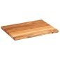 vidaXL Tabla de cortar madera maciza de acacia 50x38x2,5 cm vidaXL Tabla de cortar madera maciza de acacia 50x38x2,5 cm
