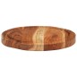 vidaXL Tabla de cortar madera maciza de acacia Ø25x2,5 cm vidaXL Tabla de cortar madera maciza de acacia Ø25x2,5 cm
