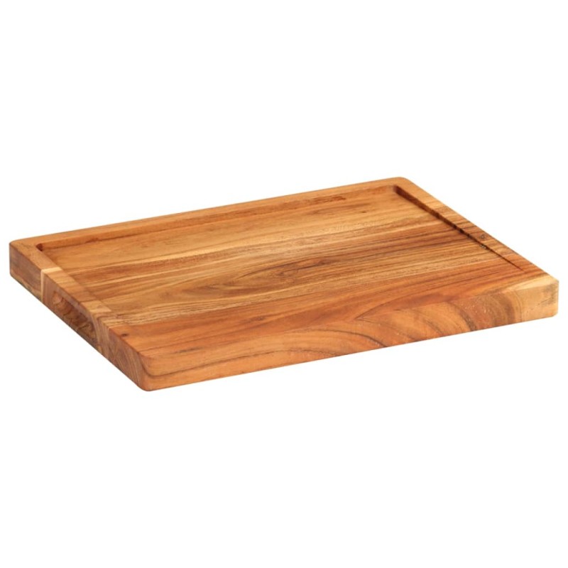 vidaXL Tabla de cortar madera maciza de acacia 43x32x3,5 cm vidaXL Tabla de cortar madera maciza de acacia 43x32x3,5 cm