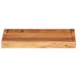 vidaXL Tabla de cortar madera maciza de acacia 43x32x3,5 cm