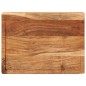 vidaXL Tabla de cortar madera maciza de acacia 43x32x3,5 cm vidaXL Tabla de cortar madera maciza de acacia 43x32x3,5 cm