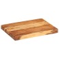 vidaXL Tabla de cortar madera maciza de acacia 43x32x3,5 cm vidaXL Tabla de cortar madera maciza de acacia 43x32x3,5 cm
