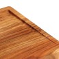 vidaXL Tabla de cortar madera maciza de acacia 43x32x3,5 cm vidaXL Tabla de cortar madera maciza de acacia 43x32x3,5 cm
