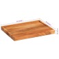 vidaXL Tabla de cortar madera maciza de acacia 43x32x3,5 cm vidaXL Tabla de cortar madera maciza de acacia 43x32x3,5 cm