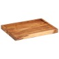 vidaXL Tabla de cortar madera maciza de acacia 43x32x3,5 cm vidaXL Tabla de cortar madera maciza de acacia 43x32x3,5 cm
