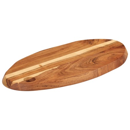 vidaXL Tabla de cortar madera maciza de acacia 50x25x2,5 cm