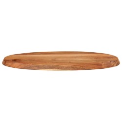 vidaXL Tabla de cortar madera maciza de acacia 50x25x2,5 cm