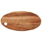 vidaXL Tabla de cortar madera maciza de acacia 50x25x2,5 cm vidaXL Tabla de cortar madera maciza de acacia 50x25x2,5 cm