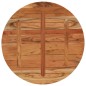 vidaXL Tablero de mesa redondo madera maciza de acacia Ø90x2,5 cm vidaXL Tablero de mesa redondo madera maciza de acacia Ø90x2,5 cm