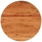 vidaXL Tablero de mesa redondo madera maciza de acacia Ø80x2,5 cm