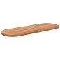 vidaXL Tablero de mesa ovalado madera maciza de acacia 140x50x2,5 cm vidaXL Tablero de mesa ovalado madera maciza de acacia 140x50x2,5 cm