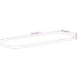 vidaXL Tablero de mesa ovalado madera maciza de acacia 140x50x2,5 cm vidaXL Tablero de mesa ovalado madera maciza de acacia 140x50x2,5 cm