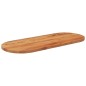 vidaXL Tablero de mesa ovalado madera maciza de acacia 100x40x3,8 cm vidaXL Tablero de mesa ovalado madera maciza de acacia 100x40x3,8 cm