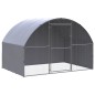 vidaXL Gallinero de exterior de acero galvanizado 3x2x2 m vidaXL Gallinero de exterior de acero galvanizado 3x2x2 m