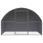 vidaXL Gallinero de exterior de acero galvanizado 3x2x2 m vidaXL Gallinero de exterior de acero galvanizado 3x2x2 m
