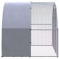 vidaXL Gallinero de exterior de acero galvanizado 3x2x2 m vidaXL Gallinero de exterior de acero galvanizado 3x2x2 m