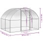 vidaXL Gallinero de exterior de acero galvanizado 3x2x2 m vidaXL Gallinero de exterior de acero galvanizado 3x2x2 m