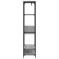 vidaXL Armario con cajones madera ingeniería gris Sonoma 100x40x180 cm vidaXL Armario con cajones madera ingeniería gris Sonoma 100x40x180 cm