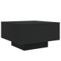 vidaXL Mesa de centro madera de ingeniería negro 55x55x31 cm vidaXL Mesa de centro madera de ingeniería negro 55x55x31 cm