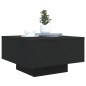 vidaXL Mesa de centro madera de ingeniería negro 55x55x31 cm vidaXL Mesa de centro madera de ingeniería negro 55x55x31 cm