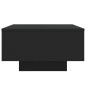 vidaXL Mesa de centro madera de ingeniería negro 55x55x31 cm vidaXL Mesa de centro madera de ingeniería negro 55x55x31 cm