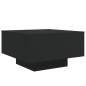 vidaXL Mesa de centro madera de ingeniería negro 55x55x31 cm vidaXL Mesa de centro madera de ingeniería negro 55x55x31 cm