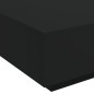 vidaXL Mesa de centro con luces LED negro 80x80x31 cm vidaXL Mesa de centro con luces LED negro 80x80x31 cm