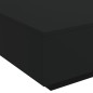 vidaXL Mesa de centro madera de ingeniería negro 80x80x31 cm vidaXL Mesa de centro madera de ingeniería negro 80x80x31 cm