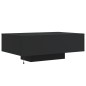 vidaXL Mesa de centro con luces LED negro 85x55x31 cm vidaXL Mesa de centro con luces LED negro 85x55x31 cm