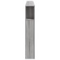 vidaXL Cabecero LED madera ingeniería gris Sonoma 200x18,5x103,5 cm vidaXL Cabecero LED madera ingeniería gris Sonoma 200x18,5x103,5 cm