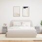 vidaXL Mesitas de noche con luces LED 2 uds gris Sonoma 35x39x55 cm vidaXL Mesitas de noche con luces LED 2 uds gris Sonoma 35x39x55 cm