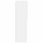 vidaXL Mueble para TV con luces LED blanco 40,5x30x102 cm vidaXL Mueble para TV con luces LED blanco 40,5x30x102 cm
