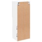 vidaXL Mueble para TV con luces LED blanco 40,5x30x102 cm vidaXL Mueble para TV con luces LED blanco 40,5x30x102 cm