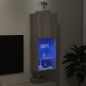 vidaXL Mueble para TV con luces LED gris Sonoma 40,5x30x102 cm vidaXL Mueble para TV con luces LED gris Sonoma 40,5x30x102 cm