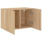 vidaXL Mueble para TV de pared roble Sonoma 60x30x41 cm vidaXL Mueble para TV de pared roble Sonoma 60x30x41 cm