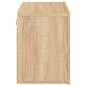 vidaXL Mueble para TV de pared roble Sonoma 60x30x41 cm vidaXL Mueble para TV de pared roble Sonoma 60x30x41 cm