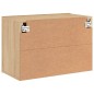 vidaXL Mueble para TV de pared roble Sonoma 60x30x41 cm vidaXL Mueble para TV de pared roble Sonoma 60x30x41 cm