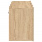 vidaXL Mueble para TV de pared roble Sonoma 80x30x41 cm