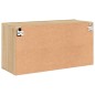 vidaXL Mueble para TV de pared roble Sonoma 80x30x41 cm