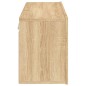 vidaXL Mueble para TV de pared roble Sonoma 100x30x41 cm vidaXL Mueble para TV de pared roble Sonoma 100x30x41 cm