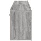 vidaXL Muebles para TV de pared 2 unidades gris Sonoma 80x30x41 cm vidaXL Muebles para TV de pared 2 unidades gris Sonoma 80x30x41 cm