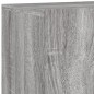 vidaXL Muebles para TV de pared 2 unidades gris Sonoma 80x30x41 cm vidaXL Muebles para TV de pared 2 unidades gris Sonoma 80x30x41 cm