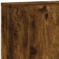 vidaXL Muebles para TV de pared 2 unidades roble ahumado 80x30x41 cm vidaXL Muebles para TV de pared 2 unidades roble ahumado 80x30x41 cm