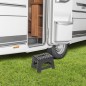 Taburete plegable ProPlus para camping o caravana, 22 cm, 770822 Taburete plegable ProPlus para camping o caravana, 22 cm, 770822