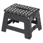 Taburete plegable ProPlus para camping o caravana, 22 cm, 770822 Taburete plegable ProPlus para camping o caravana, 22 cm, 770822