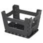 Taburete plegable ProPlus para camping o caravana, 22 cm, 770822 Taburete plegable ProPlus para camping o caravana, 22 cm, 770822