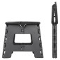 Taburete plegable ProPlus para camping o caravana, 22 cm, 770822 Taburete plegable ProPlus para camping o caravana, 22 cm, 770822