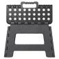 Taburete plegable ProPlus para camping o caravana, 22 cm, 770822 Taburete plegable ProPlus para camping o caravana, 22 cm, 770822