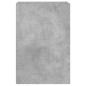 vidaXL Mueble TV de pared madera ingeniería gris hormigón 40,5x30x60cm vidaXL Mueble TV de pared madera ingeniería gris hormigón 40,5x30x60cm